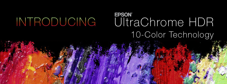 Epson UltraChrome Prints