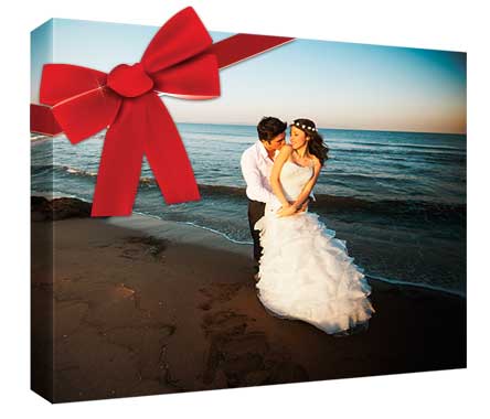 Wedding Photo Canvas