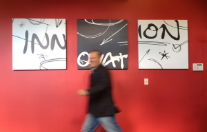 Abstract canvas graphics