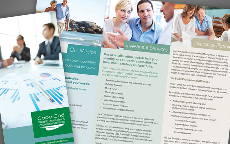 Full Color Brochures