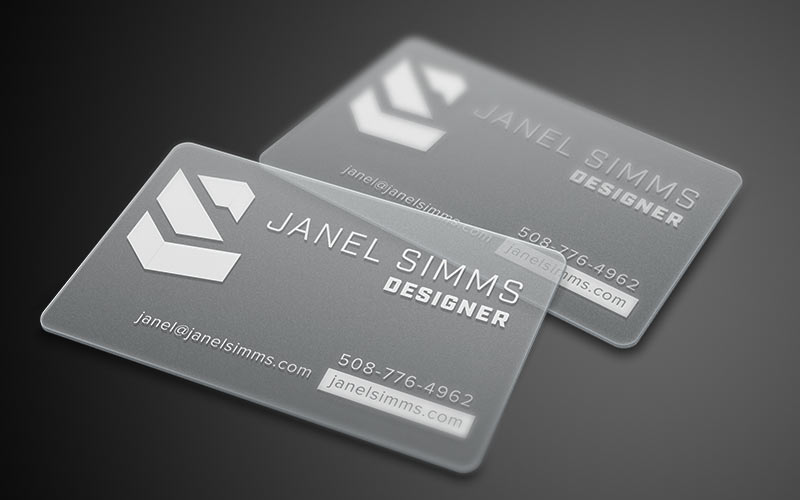 Plastic Business Cards