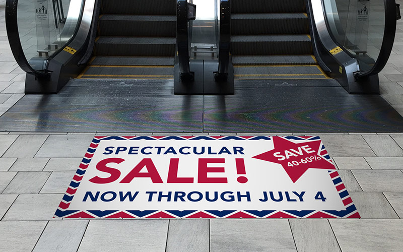 Floor Graphics